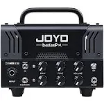 JOYO TECHNOLOGIES Zombie-Ii 20 Watt 2-Channel Hybrid Mini Tube Bluetooth Amp Head