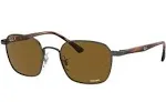 Ray-Ban RB3664CH Sunglasses 121/BB Light Brown