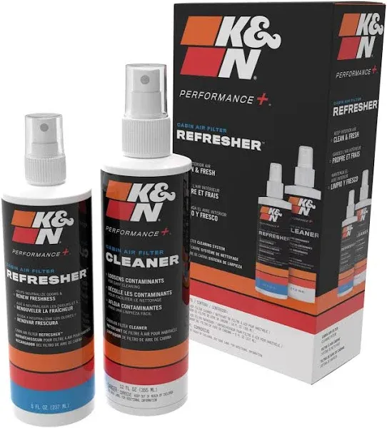 K&N Cabin Filter Cleaning Care Kit 99-6000