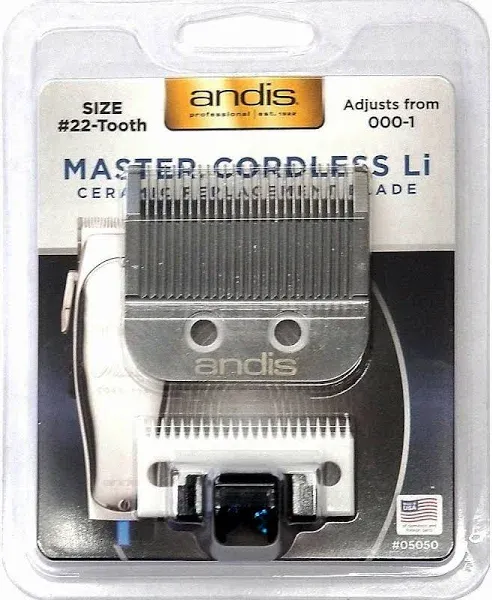 Andis Master Ceramic Blade #22-Tooth | #01810