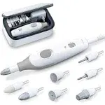 Nail Drill Kit MP32 for Manicure & Pedicure -10 Piece| Beurer