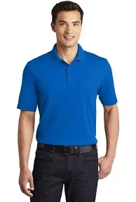 Port Authority Dry Zone UV Micro-Mesh Pocket Polo