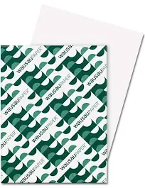 Neenah Exact Index Cardstock, 90 lb., 8-1/2 x 11, White, 250 Sheets (WAU40311)