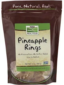 Now Foods Pineapple Rings