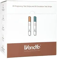 Wondfo Ovulation Test Strips and Pregnancy Test Strips Kit