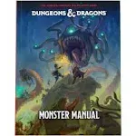 Dungeons & Dragons 2024 Monster Manual (D&D Core Rulebook)