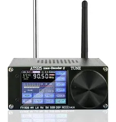 ATS25 Max Decoder II Radio Receiver