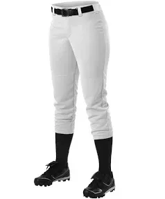 Alleson Women's Fastpitch/Softball Belt Loop Pants