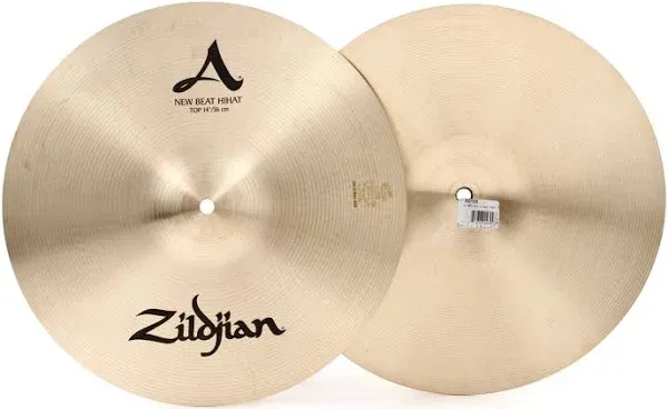 Zildjian A Series New Beat Hi-Hat Cymbal Pair 14 in.