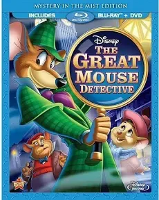 Buena Vista The Great Mouse Detective (DVD,1986) (disbr109728)