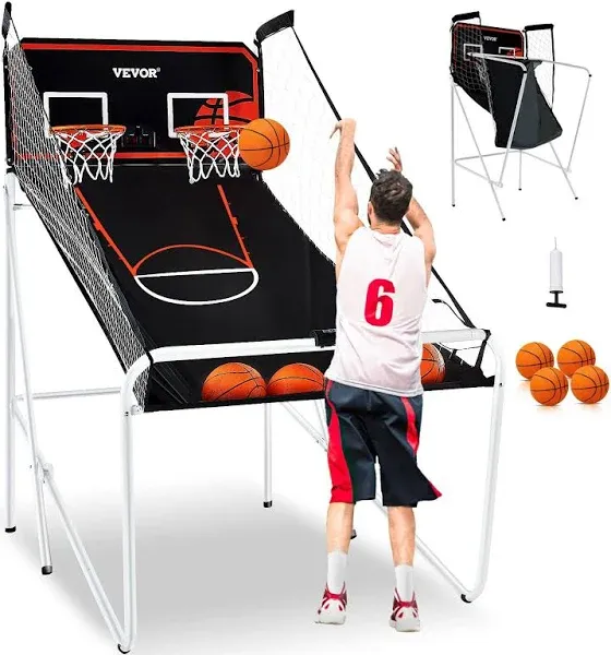 VEVOR Foldable Basketball Arcade Game