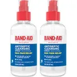 Band-Aid Antiseptic Cleansing Spray