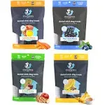 Shameless Pets Dental Treats for Dogs, Variety (4-Pack) - Healthy Dental Sticks for Teeth Cleaning & Fresh Breath - Dog Bones Dental Chews Free from