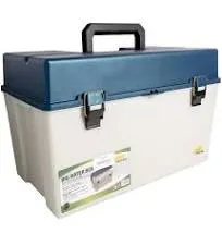 Plano Big Game Tackle Box - Silver/Blue Metallic [791502]