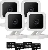 Wyze Cam v3 1080p HD Indoor/Outdoor Security Camera