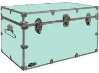 Graduate Steel Footlocker Trunk 32x18x18.5"