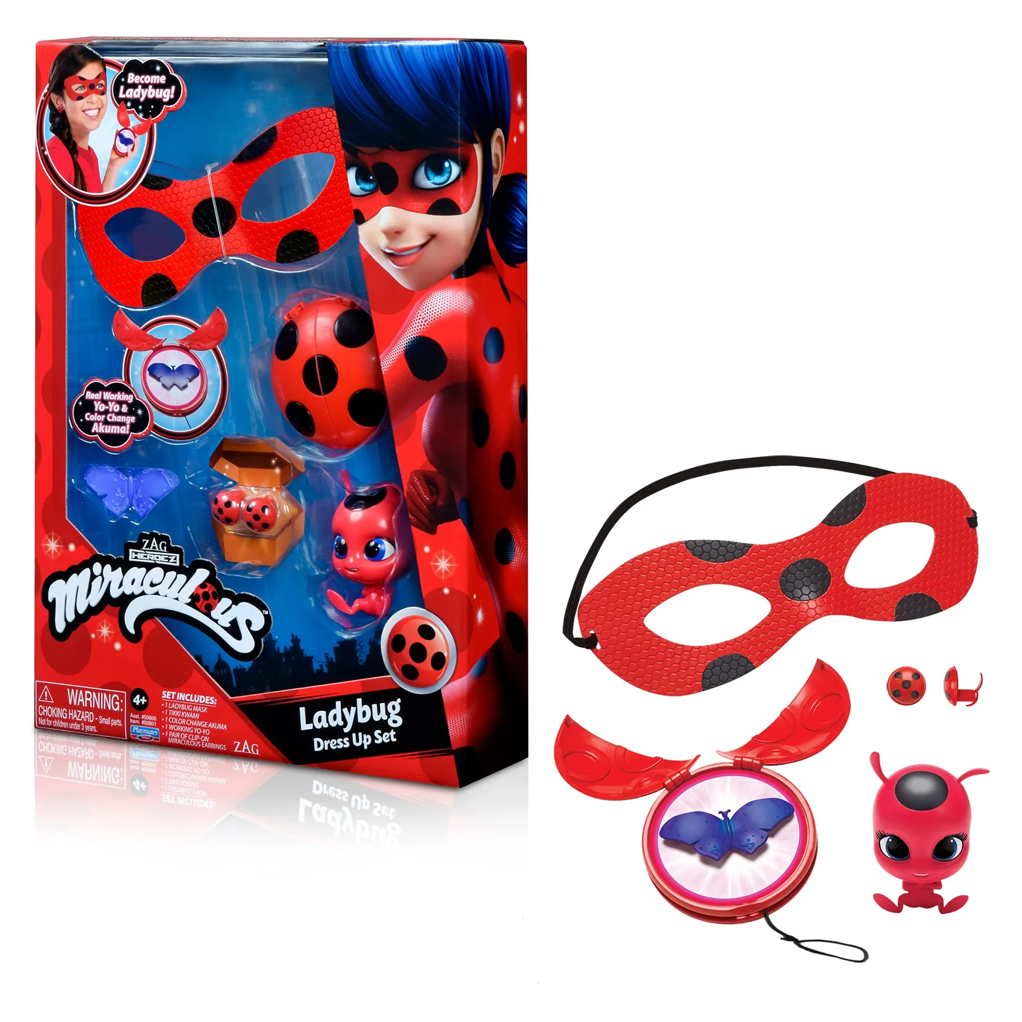 Miraculous LADYBUG DRESS UP SET