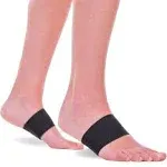 Plantar Fasciitis Arch Support Band (Pair) | High Arches Foot Brace, Flat Feet Sleeve & Heel Pain Orthotic