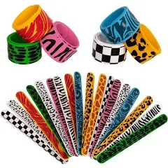 Tigerdoe Silicone Slap Bracelets