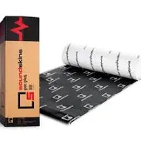 SSK-PROPLUS-1 Car Sound Deadening Material - 180mil/4.5mm Triple Layer - 64.5...