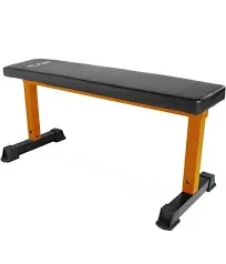 Cap Barbell Flat Weight Bench Black