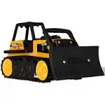 Steel Classics, Bulldozer– Made with Steel and Sturdy Plastic, yellow frictio...