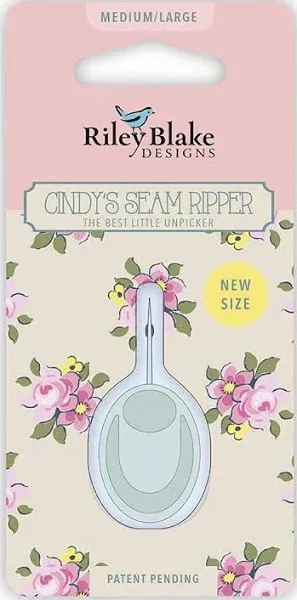 Cindy's Seam Ripper - M/L - Cream