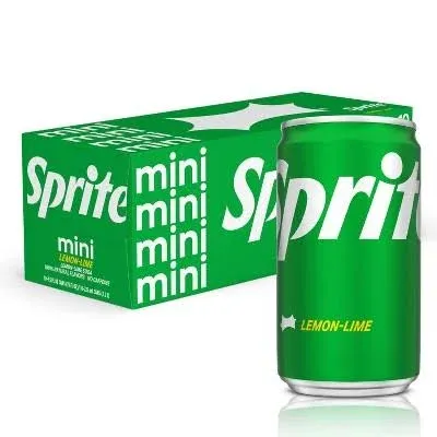 Sprite Lemon-Lime Mini Soda 10 Pack