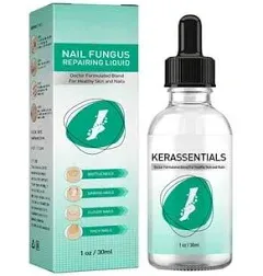 Kerassentials Toenail Treatment Oil