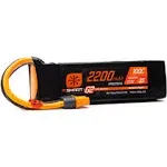 Spektrum 11.1V 2200mAh 3S 100C Smart LiPo Battery: IC3, SPMX22003S100