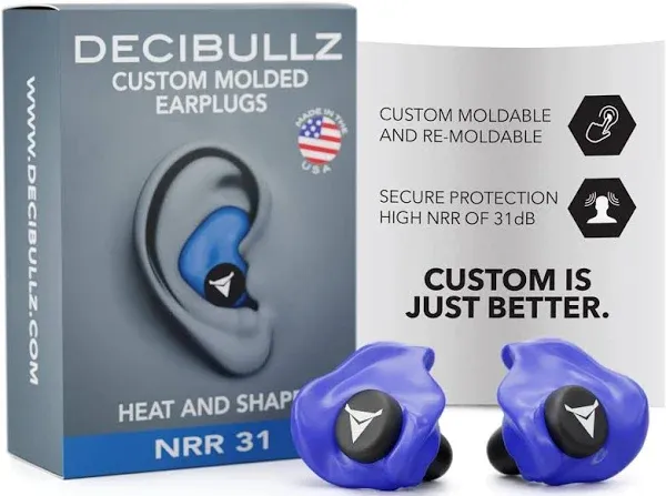 Decibullz Earplugs | Pink