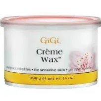 GiGi Creme Wax for Sensitive Skin - 14 oz jar