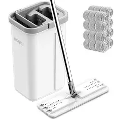 BOSHENG Mop and Bucket with Wringer Set