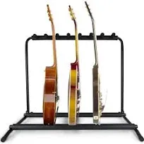 Pyle Guitar Stand Multi-Instrument Floorstand Guitar Rack Holder