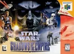 Star Wars Shadows of the Empire