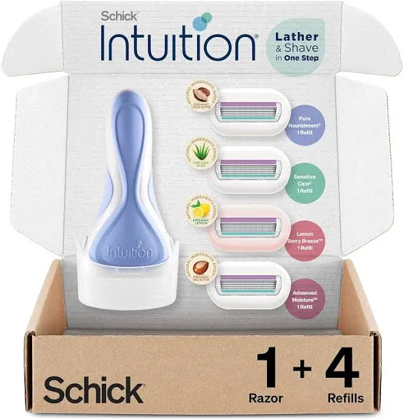 Intuition Schick Razors Variety Pack