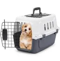 MoNiBloom 18-inch 2-Door Top Loading Cat Carrier