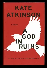 A God in Ruins : A Novel by Kate Atkinson (2015, Hardcover, Large Type /...