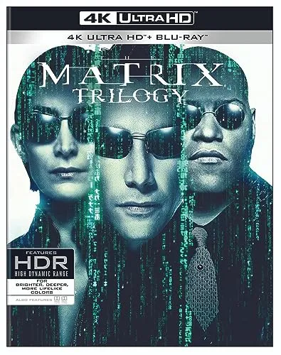 The Matrix Trilogy - 4K Ultra HD - Blu-ray