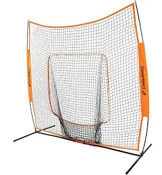 Champro MVP 7x7 Pro Hitting/Battin<wbr/>g Baseball/Softb<wbr/>all Sock Net\xa0- NEW