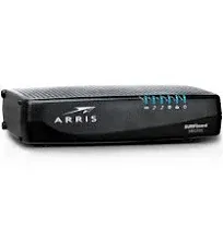 ARRIS SURFboard SBV2402 DOCSIS 3.0 Cable Modem for Internet &amp; Voice- Brand New!