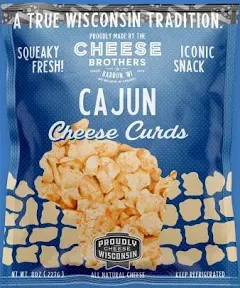 Cajun Cheese Curds *Ships Fresh Daily* from Wisconsin | From our Georgia honey farm