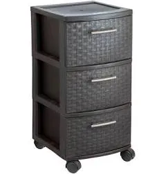 MQ Infinity 3-Drawer Rolling Storage Cart