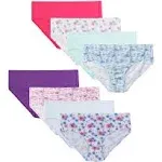 Hanes Girls' Ultimate Pure Comfort Organic Brief Panties