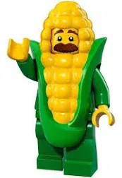 LEGO Collectible Minifigure Series 17 - Corn Cob Guy (71018)