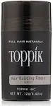 Toppik Hair Building Fibers, Gray (0.42 oz)