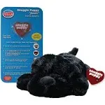 SmartPetLove Original Junior - Heartbeat Behavioral Aid Puppy Toy - Puppy Heartbeat Toy Sleep Aid (Black)