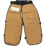 FORESTER Chainsaw Safety Chaps with Pocket, Apron  Assorted Sizes , Colors 