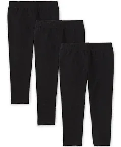 The Children's Place Girls' Capri Leggings Everyday Multipacks