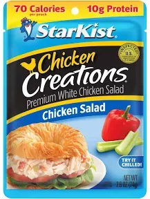 StarKist Chicken Creations Premium White Chicken Salad (2.6 oz)